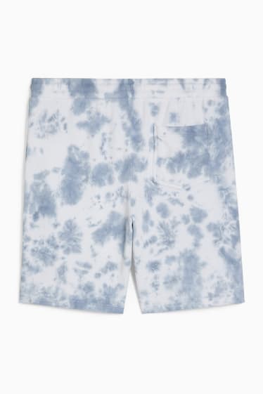 Herren - Sweatshorts - hellblau