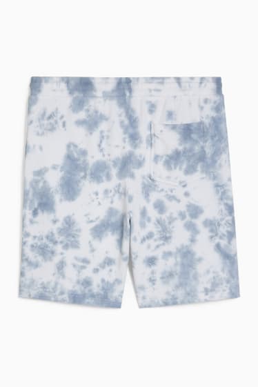 Heren - Sweatshort - lichtblauw