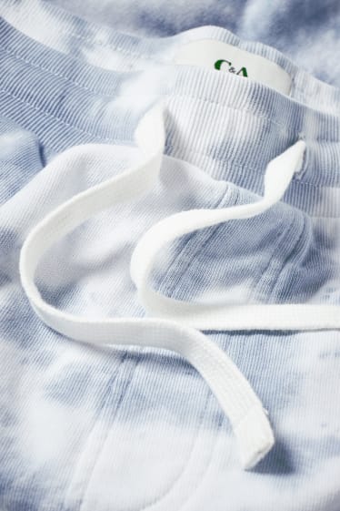 Herren - Sweatshorts - hellblau