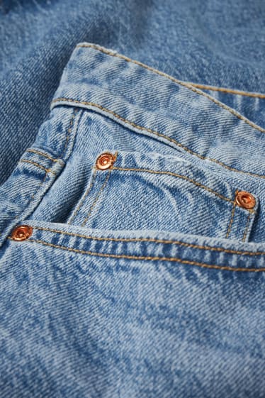Herren - CLOCKHOUSE - Jeans-Shorts - helljeansblau