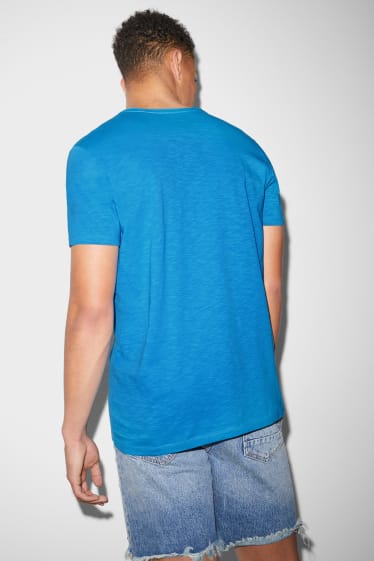 Hommes - CLOCKHOUSE - T-shirt   - bleu