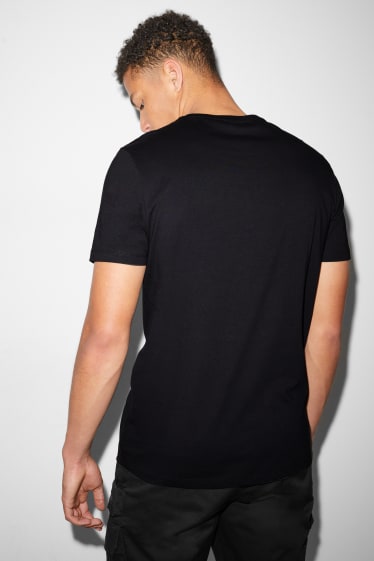 Herren - CLOCKHOUSE - T-Shirt - schwarz