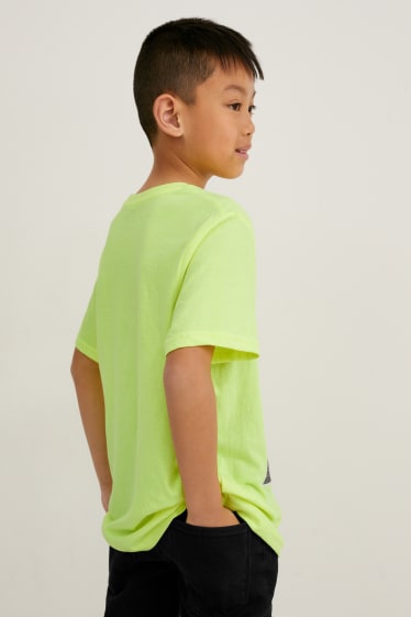 Children - Multipack of 2 - short sleeve T-shirt - dark gray