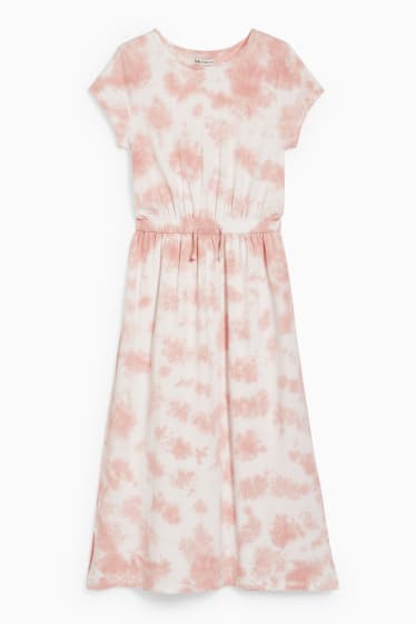 Kinder Mädchen - Kleid - rosa