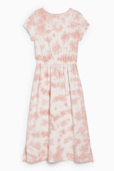 Kinder Mädchen - Kleid - rosa