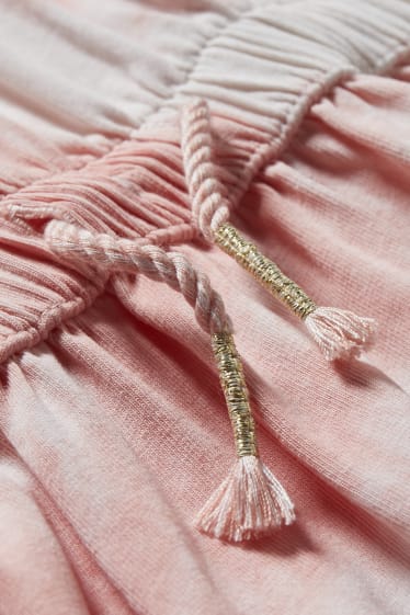 Kinder Mädchen - Kleid - rosa