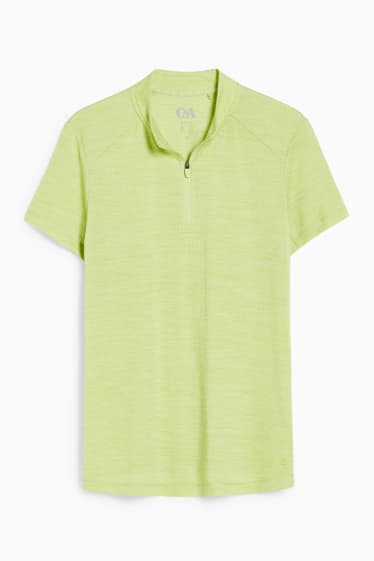 Femei - Bluză funcțională - hiking - galben neon