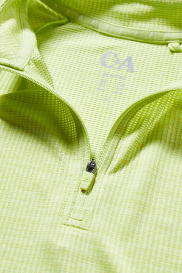 Damen - Funktions-Shirt - Hiking - neon-gelb