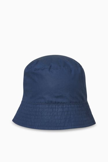 Bambini - Cappello reversibile - blu scuro