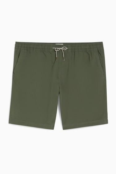Uomo - Shorts - verde