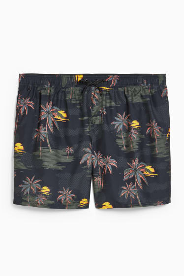 Men - Swim shorts - black