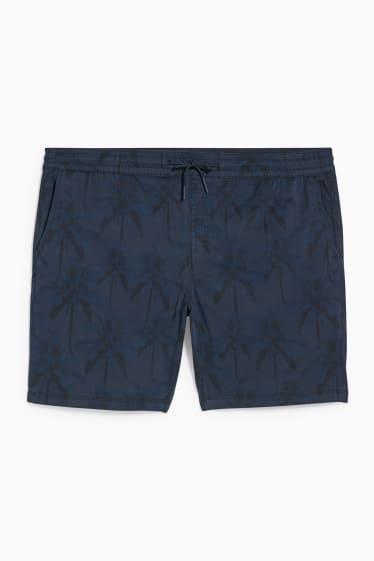 Men - Bermuda shorts - LYCRA® - dark blue