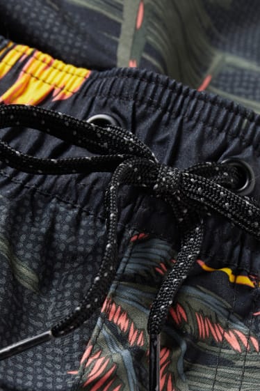 Men - Swim shorts - black