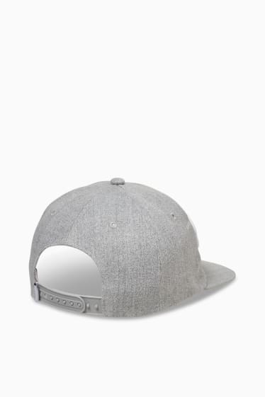 Uomo - CLOCKHOUSE - cappellino - grigio chiaro melange