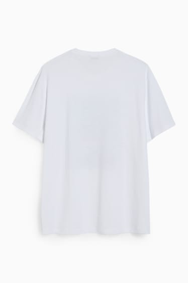 Men - T-shirt - white