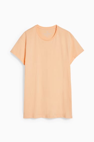 Heren - CLOCKHOUSE - T-shirt - apricot