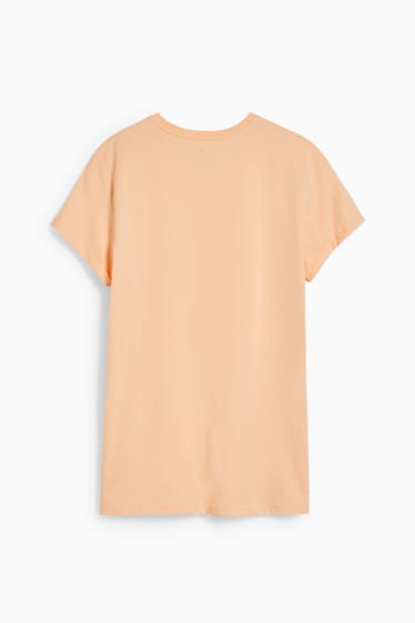 Hommes - CLOCKHOUSE - T-shirt - abricot