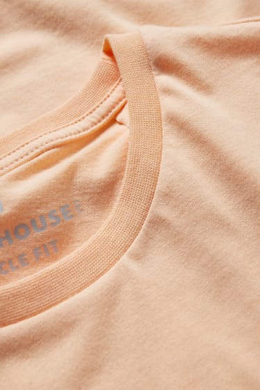 Hommes - CLOCKHOUSE - T-shirt - abricot