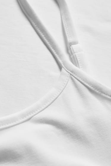 Dona - Pack de 2 - top bàsic - blanc