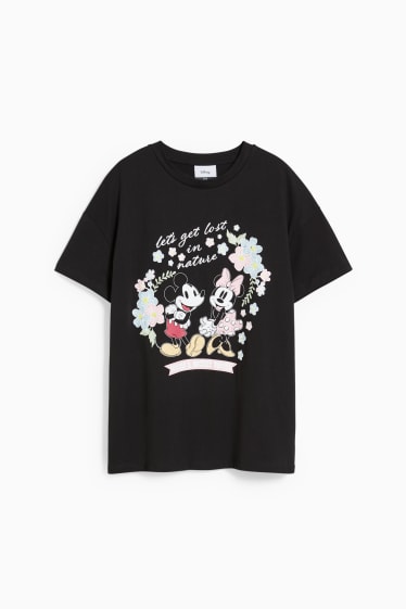 Jóvenes - CLOCKHOUSE - camiseta - Disney - negro
