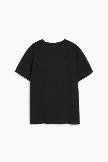 Jóvenes - CLOCKHOUSE - camiseta - Disney - negro