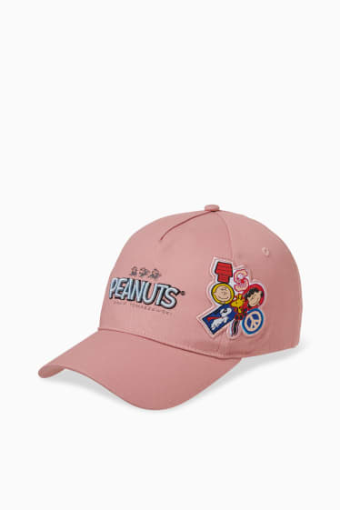 Femei - Șapcă - Peanuts - roz