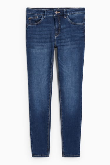 Dona - Skinny jeans - texans modeladors - texà blau