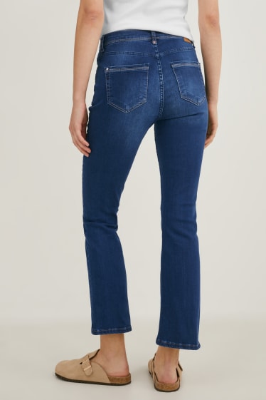 Donna - Flared jeans - vita media - jeans blu