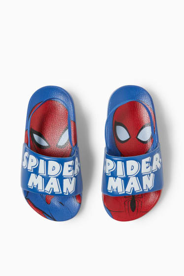 Dětské - Spider-Man - sandály - tmavomodrá