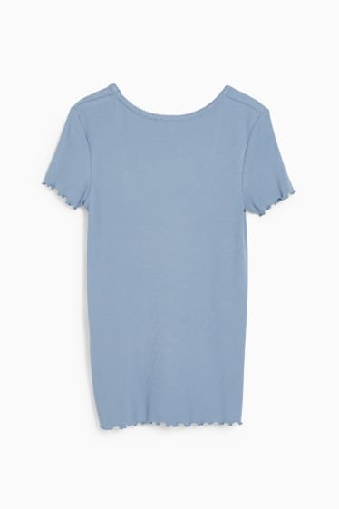 Mujer - Camiseta premamá - azul