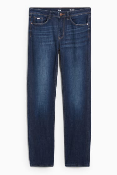 Dames - Straight jeans - jeansblauw