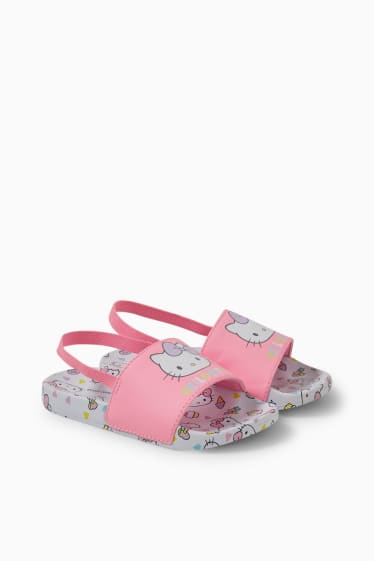 Children - Hello Kitty - sandals - rose