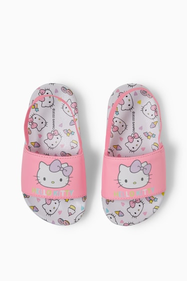 Children - Hello Kitty - sandals - rose