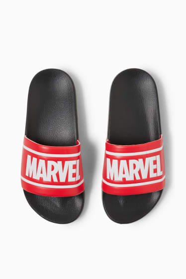 Kinder - Marvel - Sandalen - schwarz