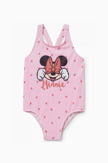 Bebeluși - Minnie Mouse - costum de baie bebeluși - LYCRA® XTRA LIFE™ - roz