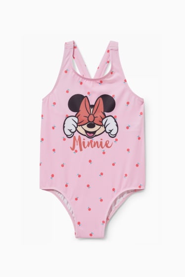 Bebeluși - fete - Minnie Mouse - costum de baie bebeluși - LYCRA® XTRA LIFE™ - roz