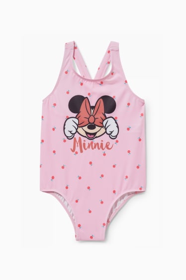 Babys - Minnie Maus - Baby-Badeanzug - LYCRA® XTRA LIFE™ - rosa