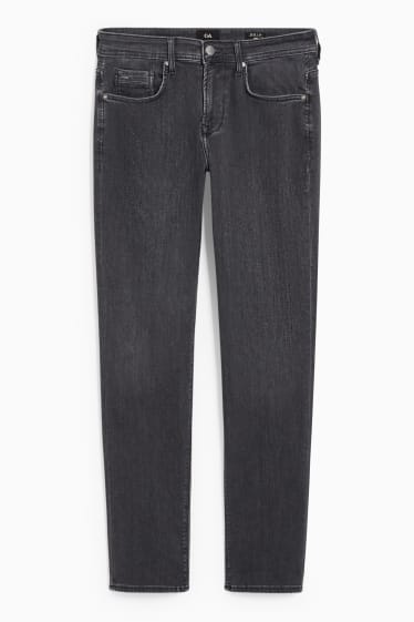 Hombre - Slim jeans - vaqueros - gris oscuro