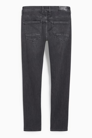 Hombre - Slim jeans - vaqueros - gris oscuro
