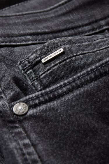 Herren - Slim Jeans - dunkeljeansgrau