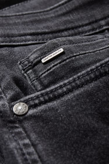 Hombre - Slim jeans - vaqueros - gris oscuro