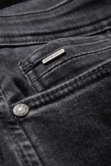 Heren - Slim jeans - jeansdonkergrijs