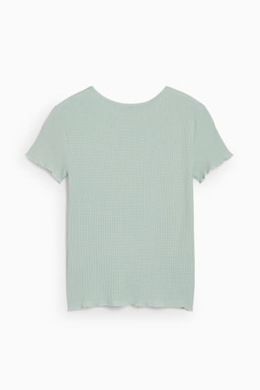Mujer - CLOCKHOUSE - camiseta - verde menta