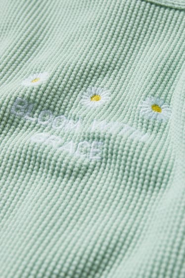 Femmes - CLOCKHOUSE - T-shirt - vert menthe