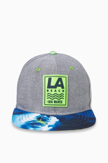 Children - Cap - light gray-melange
