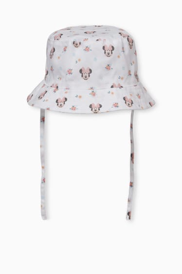 Babies - Minnie Mouse - baby hat - white