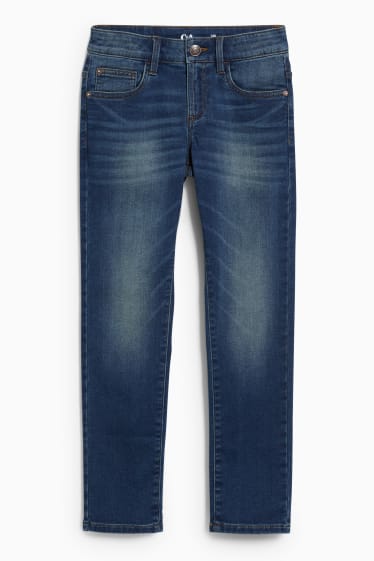 Children - Straight jeans - denim-dark blue