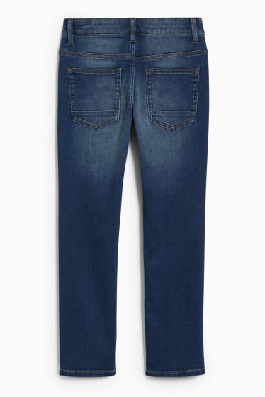 Kinderen - Straight jeans - jeansdonkerblauw