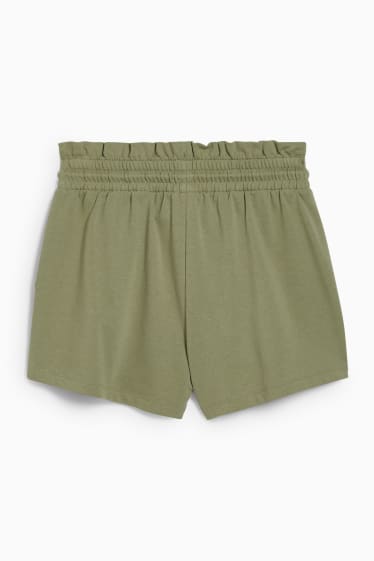 Women - CLOCKHOUSE - sweat shorts - green