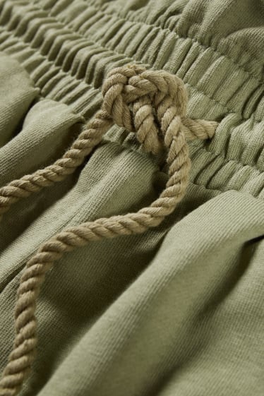 Women - CLOCKHOUSE - sweat shorts - green